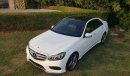 Mercedes-Benz E300 Mercedes benz E300 model 2014 GCC car prefect condition full option panoramic roof leather seats ba