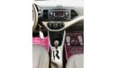 Kia Picanto 1.2L PETROL-GCC-FOR LOCAL USE AND EXPORT-CLEAN CONDITION-LOT-656