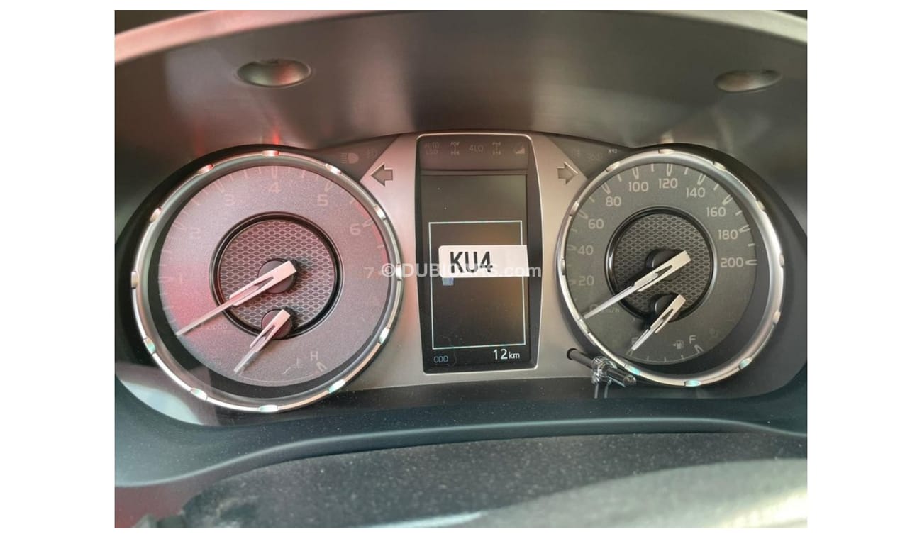 Toyota Hilux 4.0L, PETROL, 4 X 4, REAR AC, CRUISE CONTROL, DIFF LOCK, ALLOY WHEELS, AUTOMATIC, ONLY FOR EXPORT