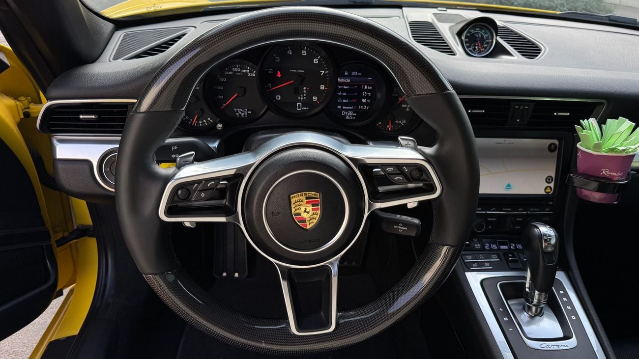 بورش 911 Carrera S 3.8L (385 HP) Coupe