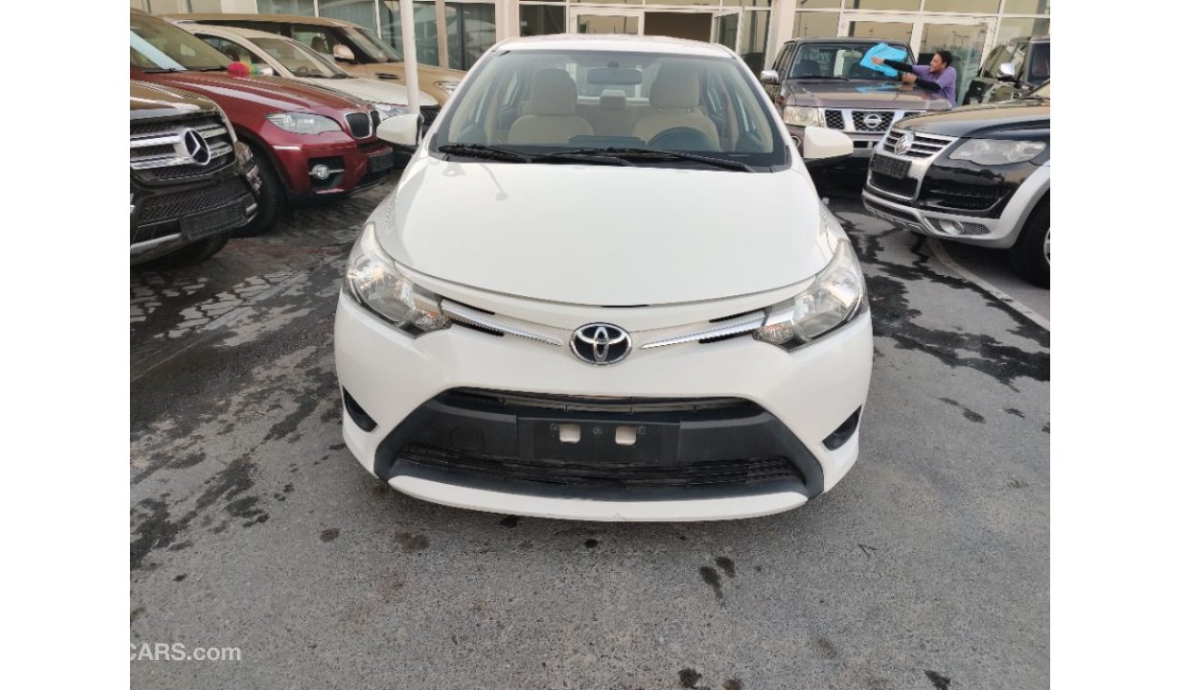 Toyota Yaris 2016 model GCC specs 1.5 ltr full automatic