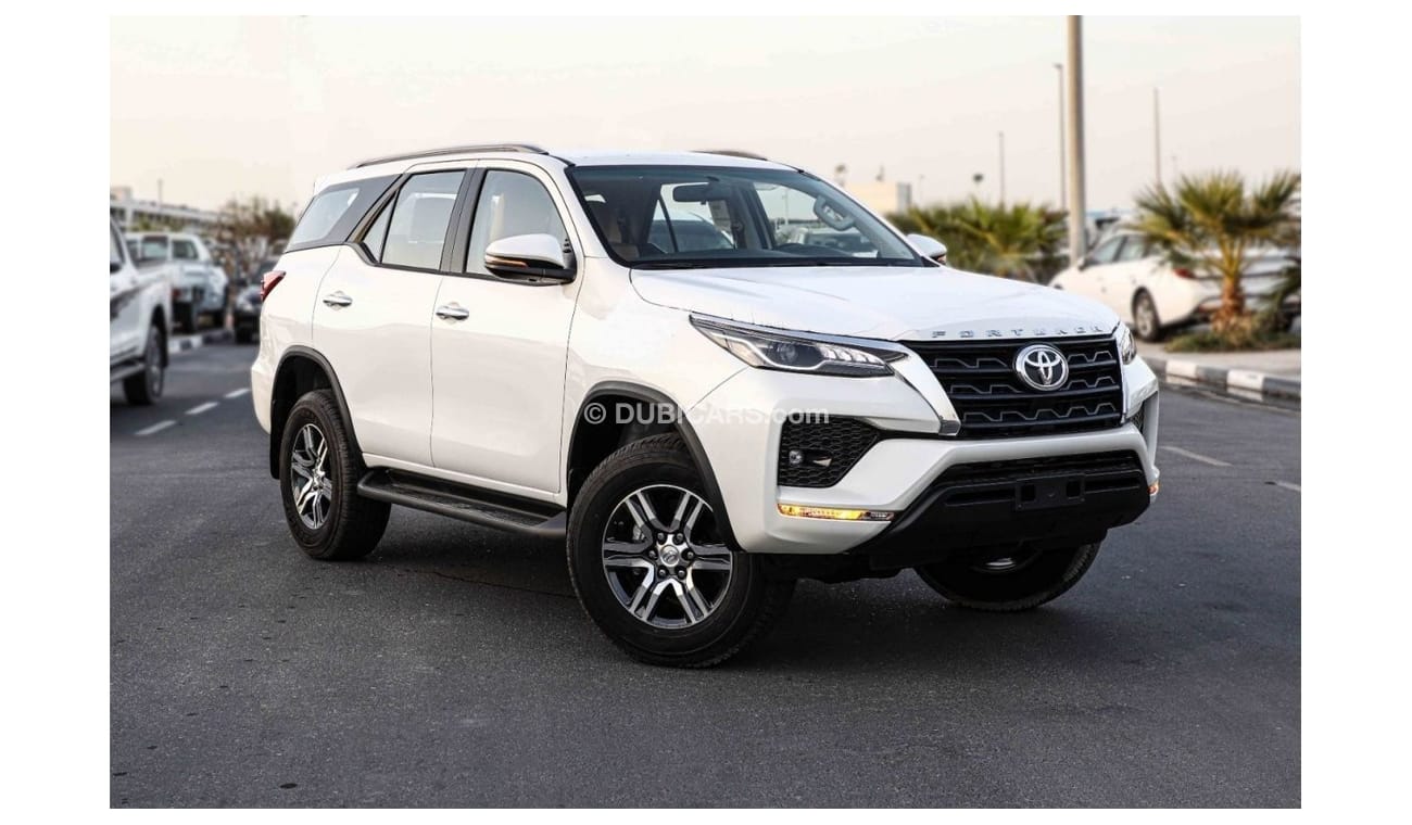 Toyota Fortuner 2022 Toyota Fortuner  4x4 | 2.4L | 17'' with Alloy Wheels - Export Only
