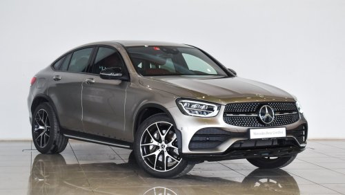 Mercedes-Benz GLC 300 4M COUPE / Reference: VSB 32220 Certified Pre-Owned with up to 5 YRS SERVICE PACKAGE!!!