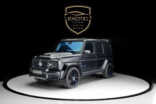Mercedes-Benz G 63 AMG Std 5.5L BRABUS 800