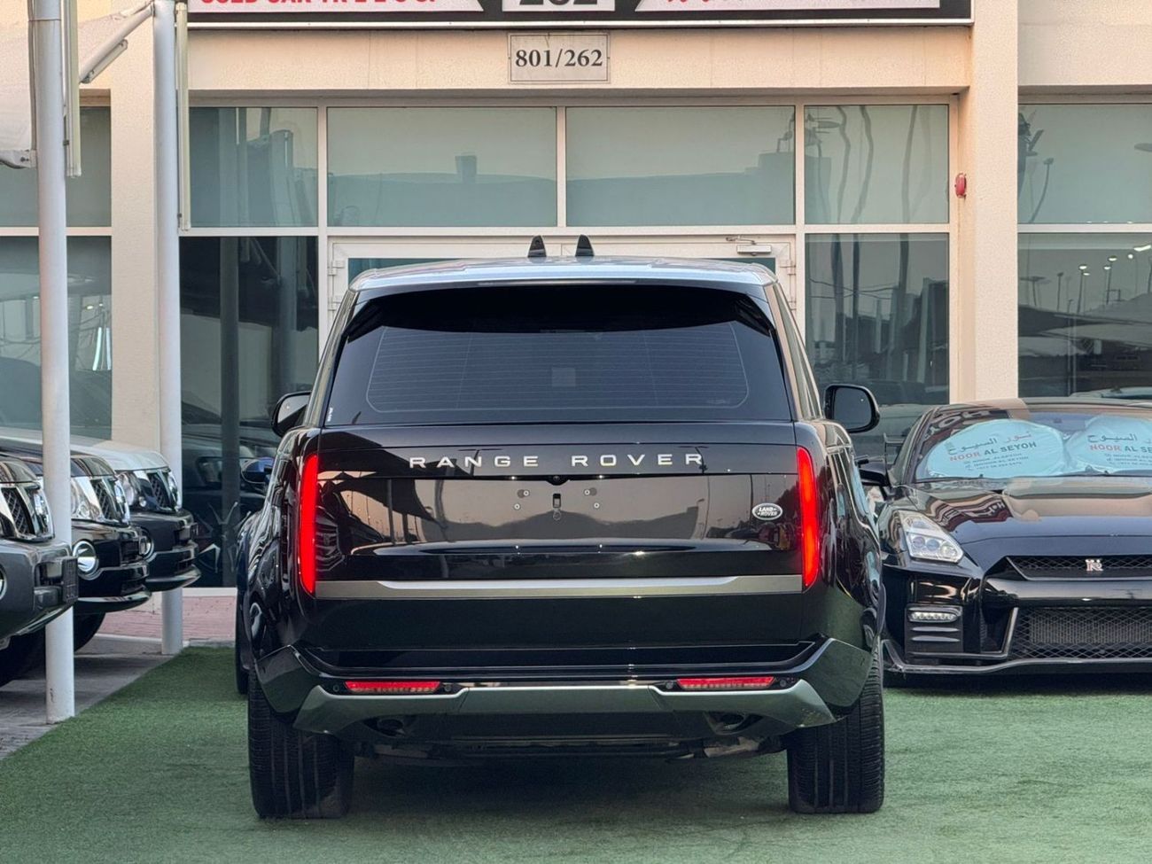 لاند روفر رينج روفر لاند روفر رنج روفر فوج p400 خليجي 2023 ٦ سليندر صبغ وكاله تشييكات وكاله تحت الضمان بحاله ممتازه