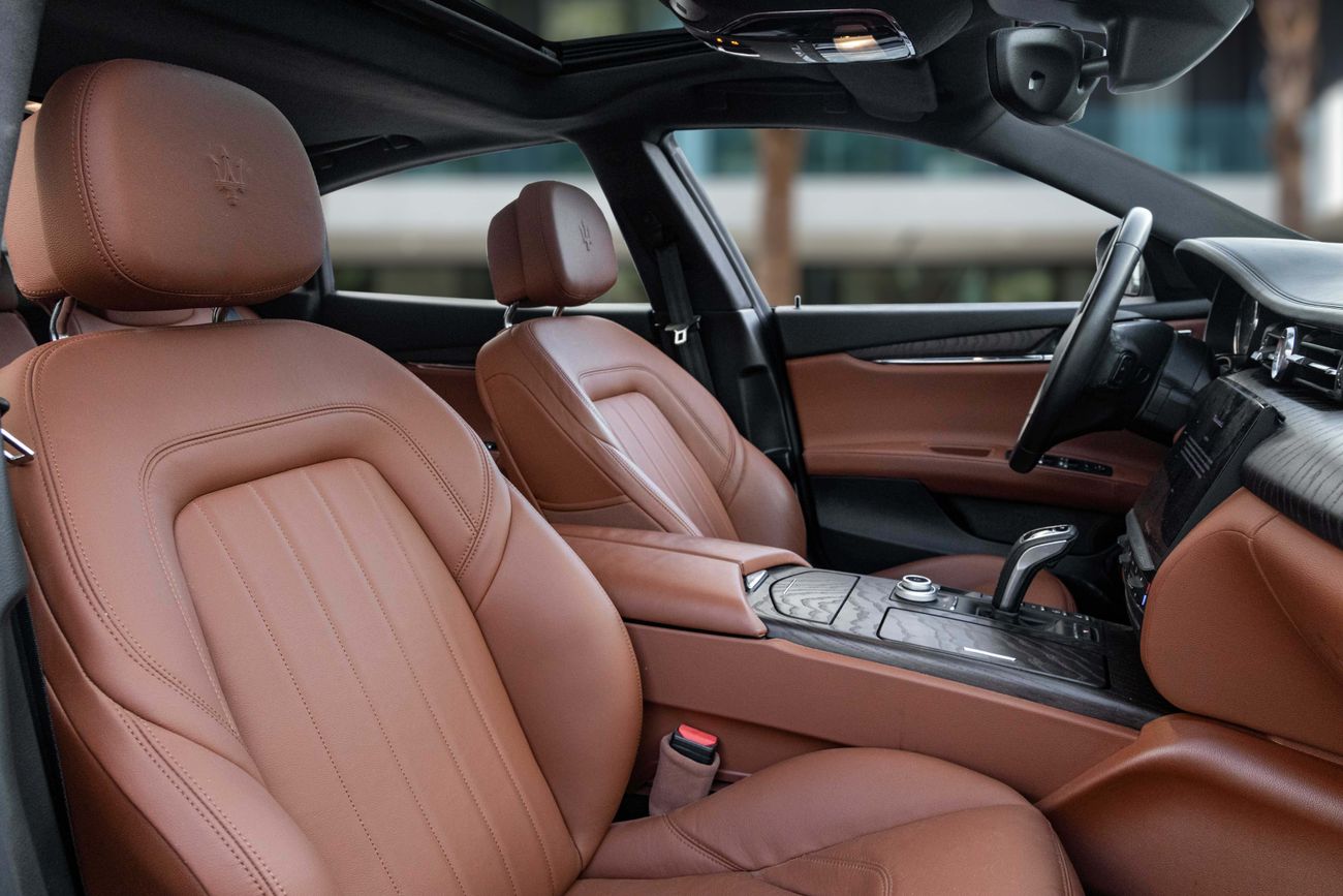 Maserati Quattroporte Quattroporte | 3,525 P.M | 0% Downpayment | QUATTROPORTE | LOW KMS | WARRANTY!