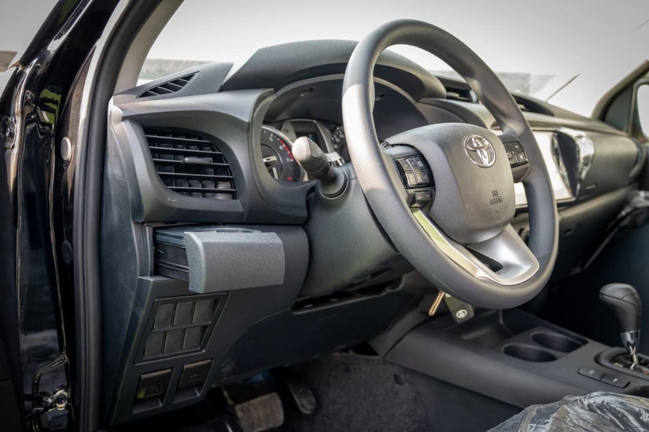 Toyota Hilux GL - Automatic Petrol Four Wheel Drive Wide Body 5 Seats 4 Doors