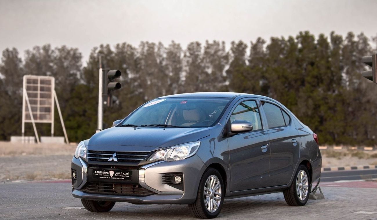 Mitsubishi Attrage STD GLX 1.2L Mitsubishi Attrage 2021 1.2L GCC, accident-free, in excellent condition 353 p.m