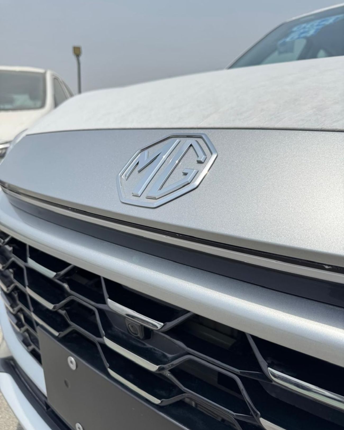 أم جي ZS NEW MG ZS 1.5L (STD) - 2025 MODEL SILVER COLOR