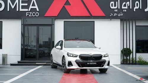 BMW 530i M Sport Pro White 2027 MY EXPORT PRICE