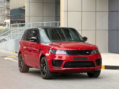 Land Rover Range Rover Sport Agency Warranty and Service Contract | 1 Owner | Full Agency Service History | GCC Specs