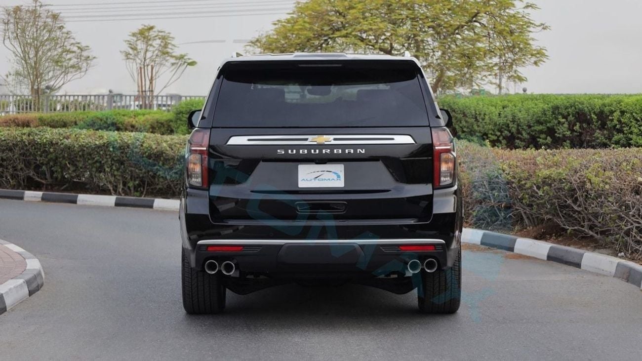 شيفروليه سوبيربان (For Export , НА ЭКСПОРТ) HIGH COUNTRY SUV V8 6.2L 0Km Без пробега