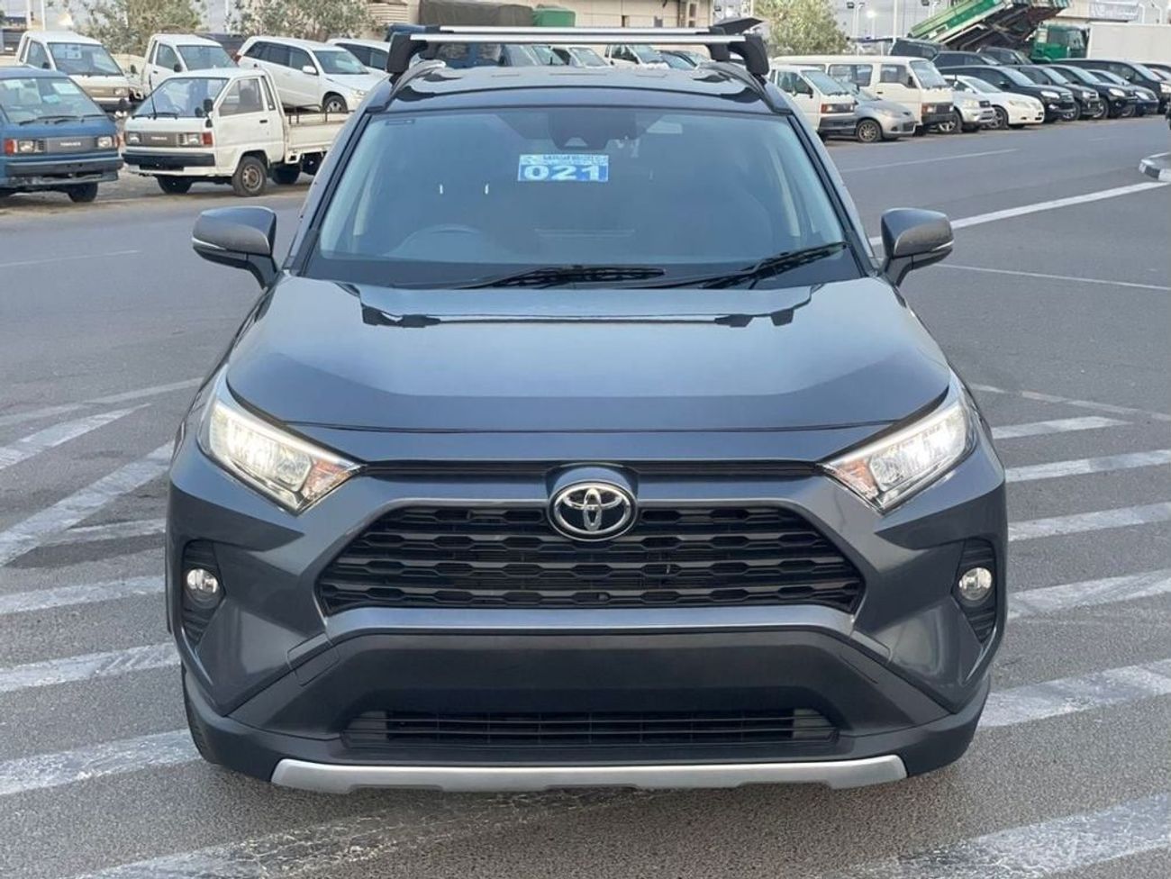 Toyota RAV4 2022 Toyota Rav4 Right Hand Drive  2.0L V4 - MidOption - 26,600 Km