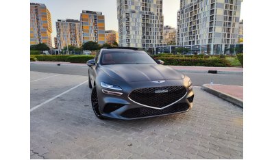 Genesis G70 Launch Edition