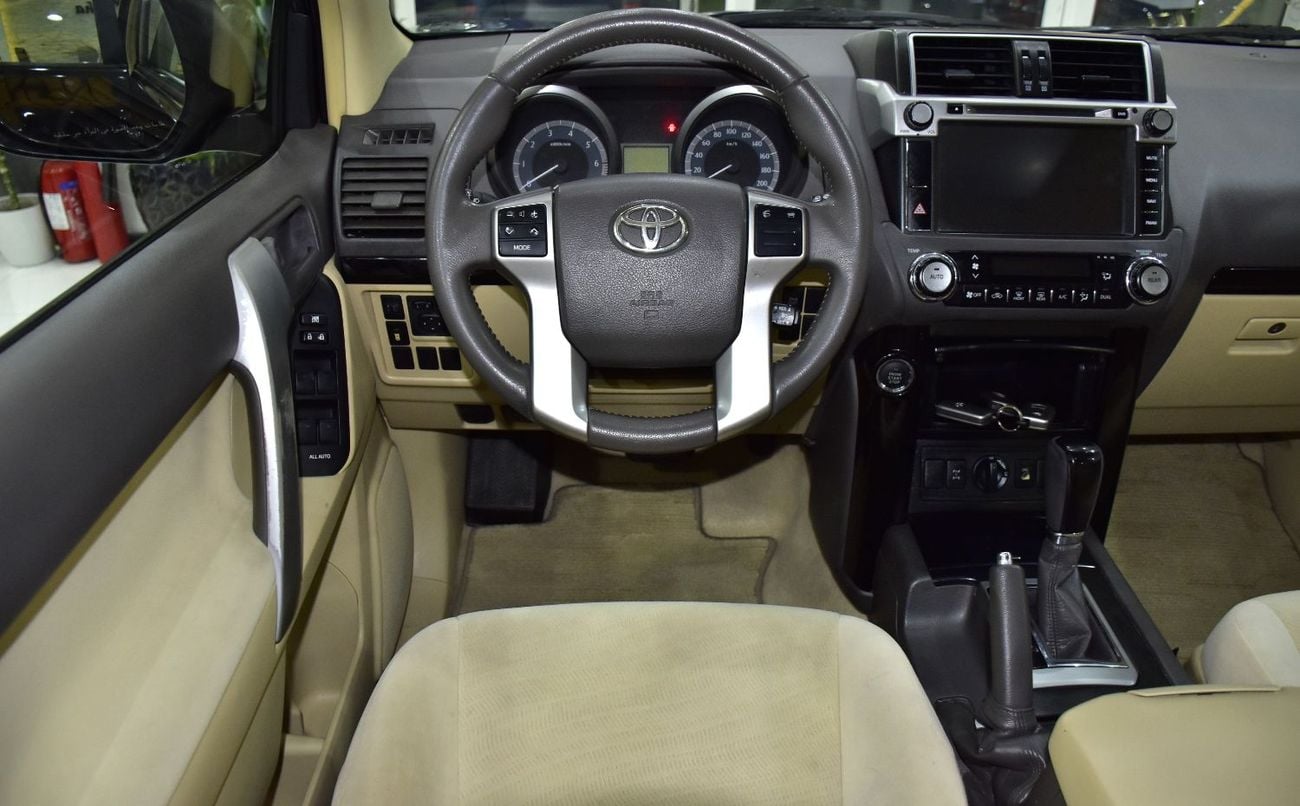 تويوتا برادو EXCELLENT DEAL for our Toyota Prado GXR ( 2017 Model ) in Black Color GCC Specs