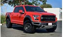 Ford F 150 Raptor full option - 2018 - v6 eco-boost - 10 gear transmission - panoramic roof - Canadian Specification w