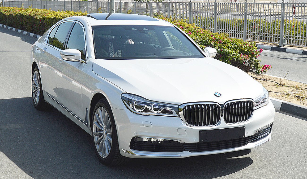 BMW 750Li i xDrive V8 AWD with 3 Yrs or 200K km Warranty