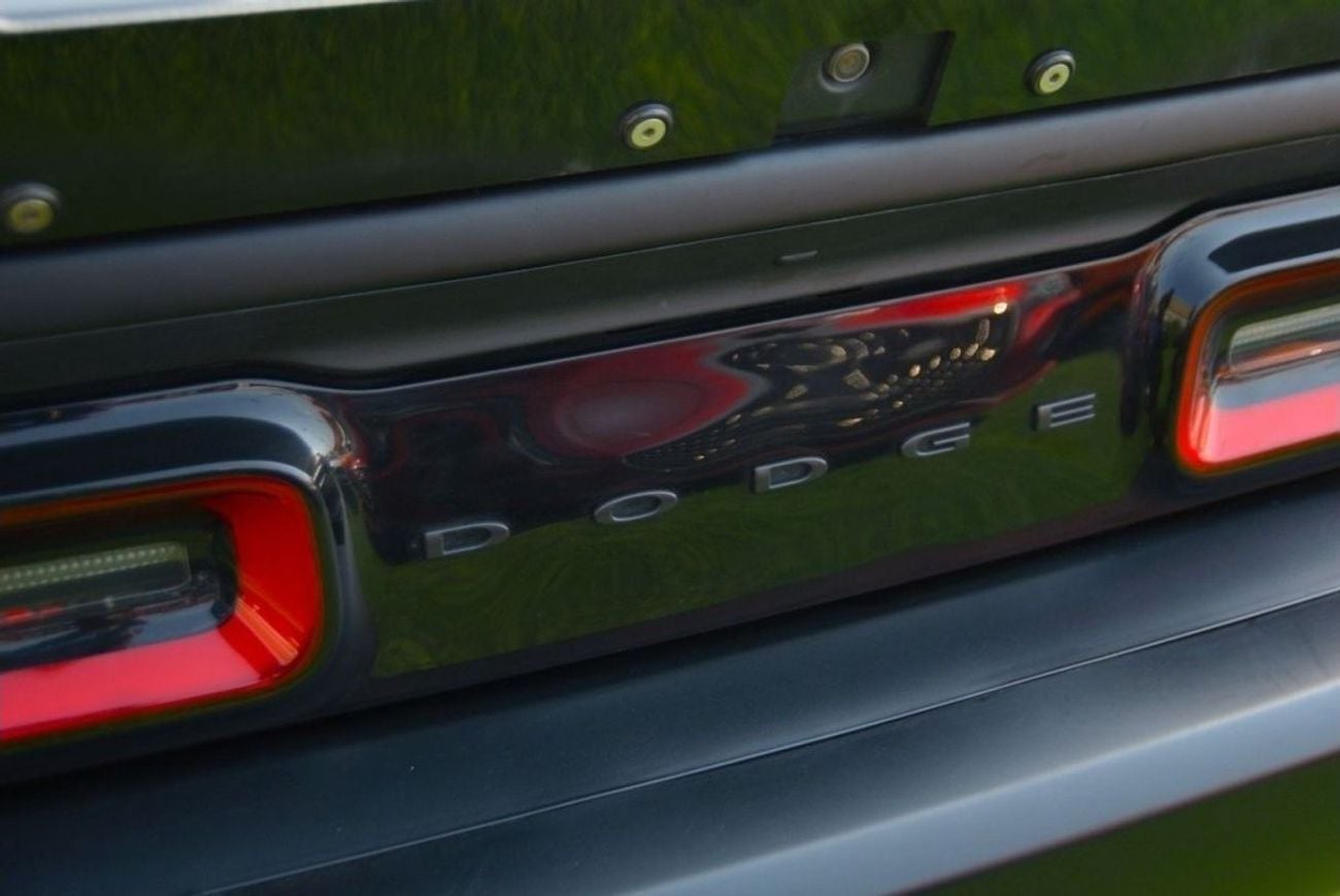 Dodge Challenger RT PLUS MAT BLACK-2020