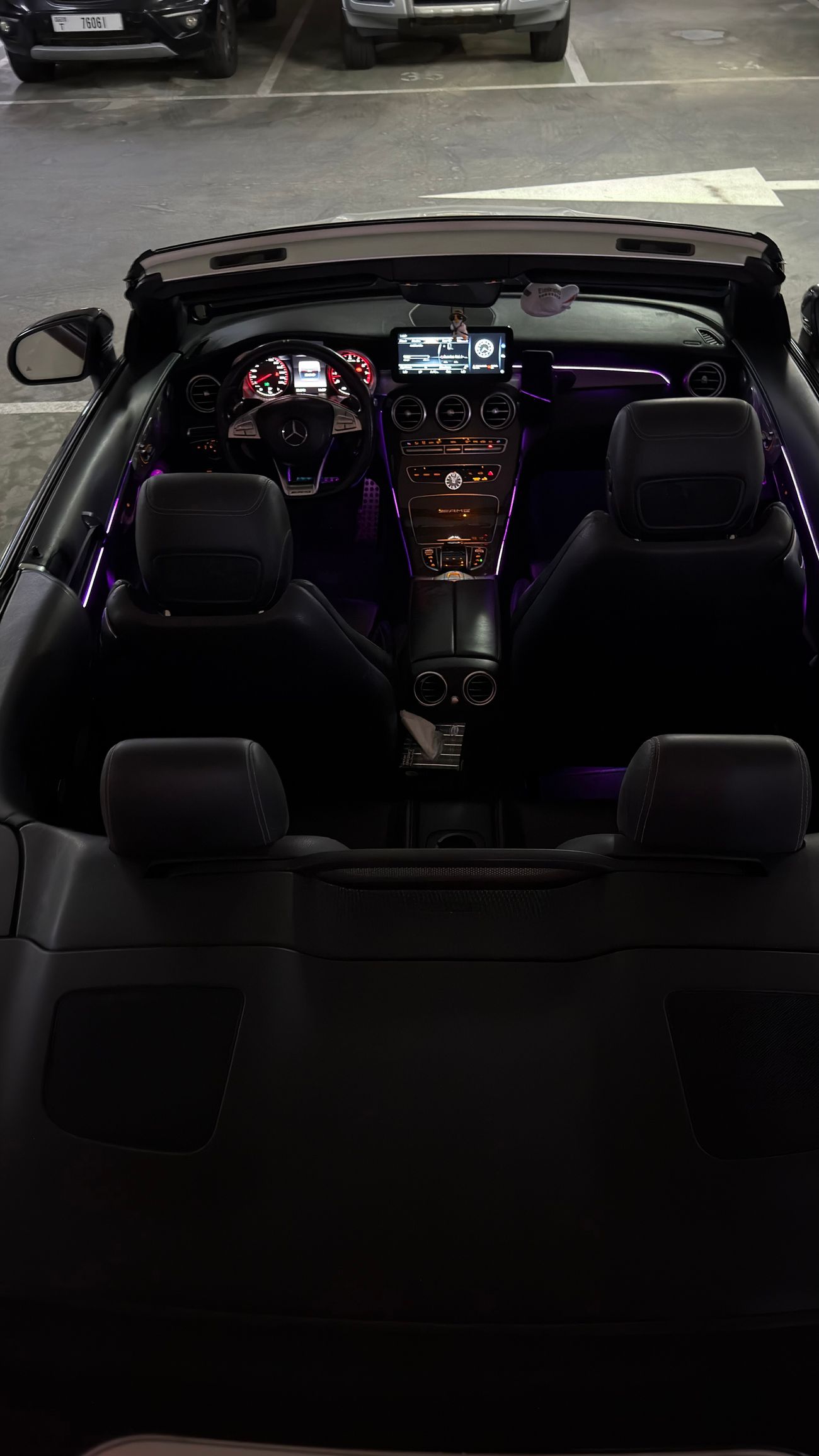 مرسيدس بنز C 63 كوبيه C63 Cabriolet