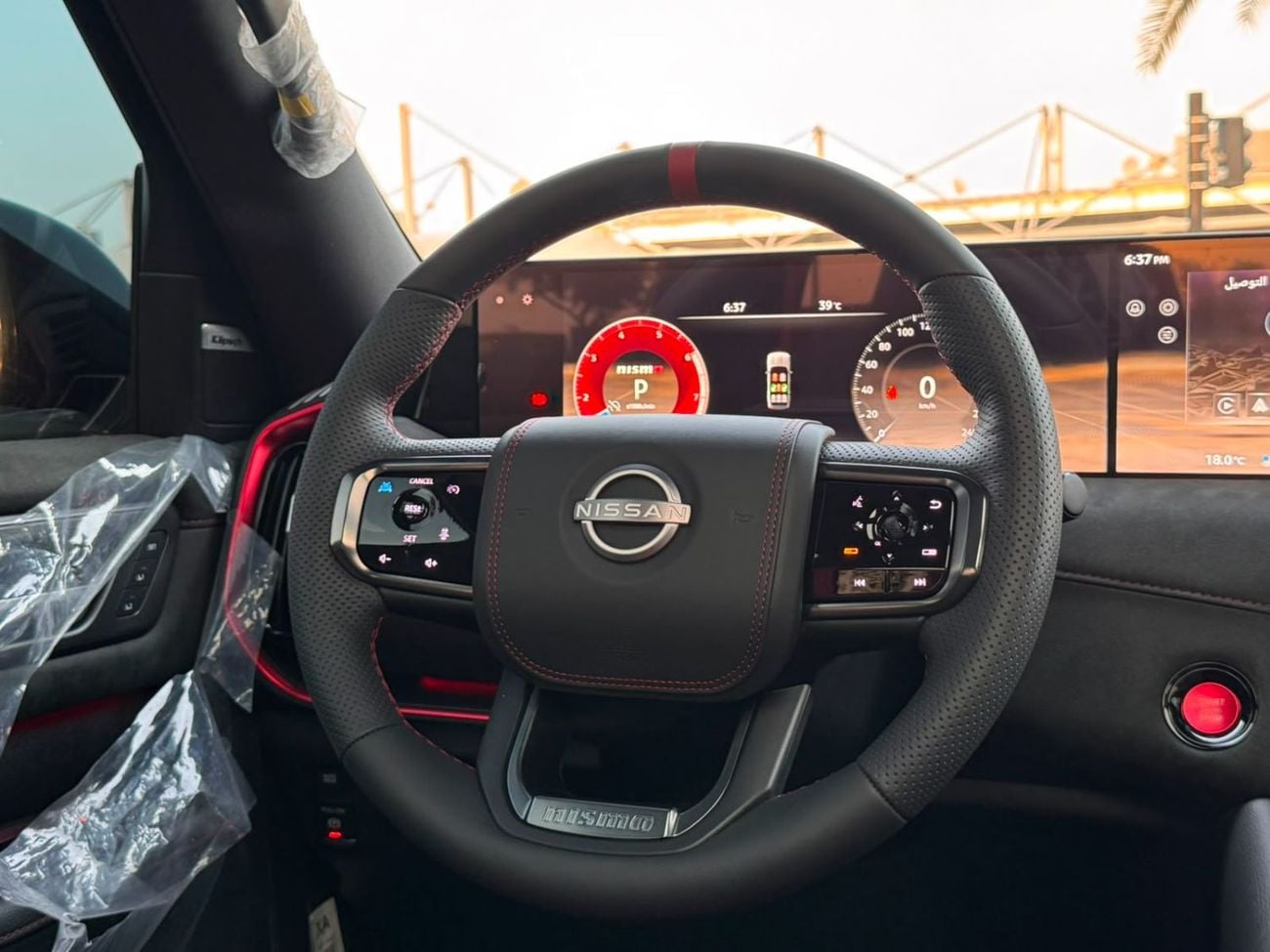 نيسان باترول NISMO