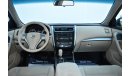 Nissan Altima 2.5L S 2016 GCC DEALER WARRANTY