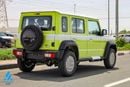 Suzuki Jimny GCC Specs | 5-Door 1.5L Manual | Best Market Price | Rear Camera | Export Ready
