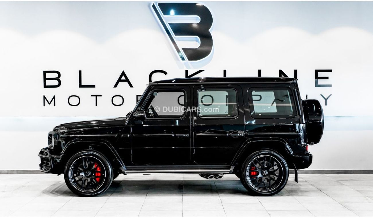 Mercedes-Benz G 63 AMG 2023 Mercedes G63 AMG, 2028 Mercedes Warranty, Night Package, Brand New Car 0km, GCC