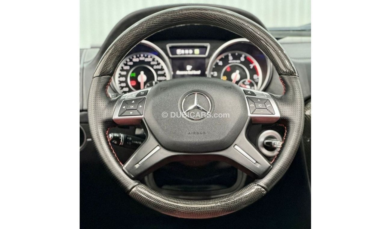 Mercedes-Benz G 63 AMG 2014 Mercedes Benz G63 AMG Black Edition, Service History, Excellent Condition, GCC
