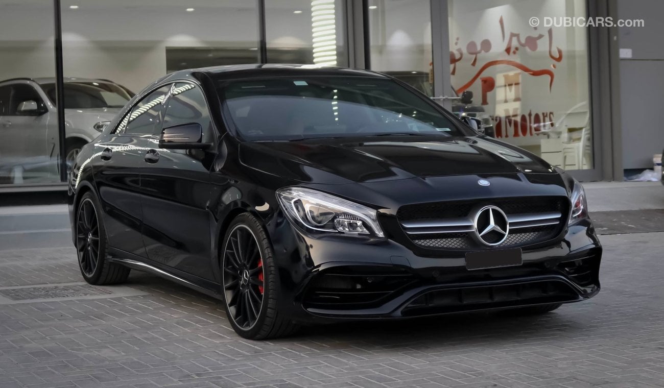 Mercedes-Benz CLA 45 AMG 4 Matic With 2018 body kit