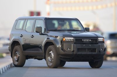 تويوتا برادو Toyota Prado Basic 2025 | Best Export Price