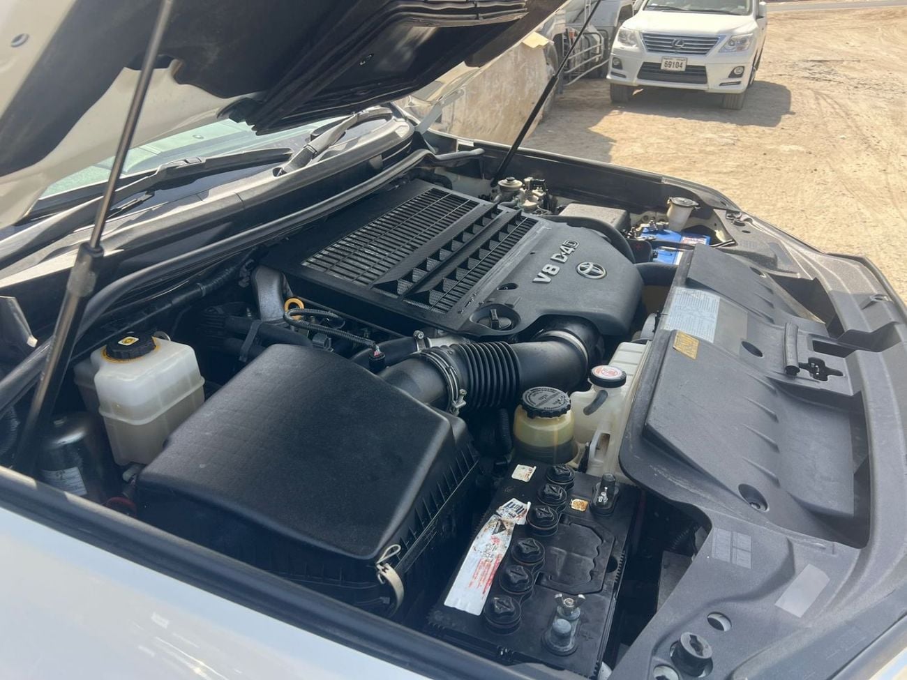 Toyota Land Cruiser GXR Land Cruiser ,Fuel Diesel ,Capacity 4500 cc ,Right Hand Drive ,For Export Only