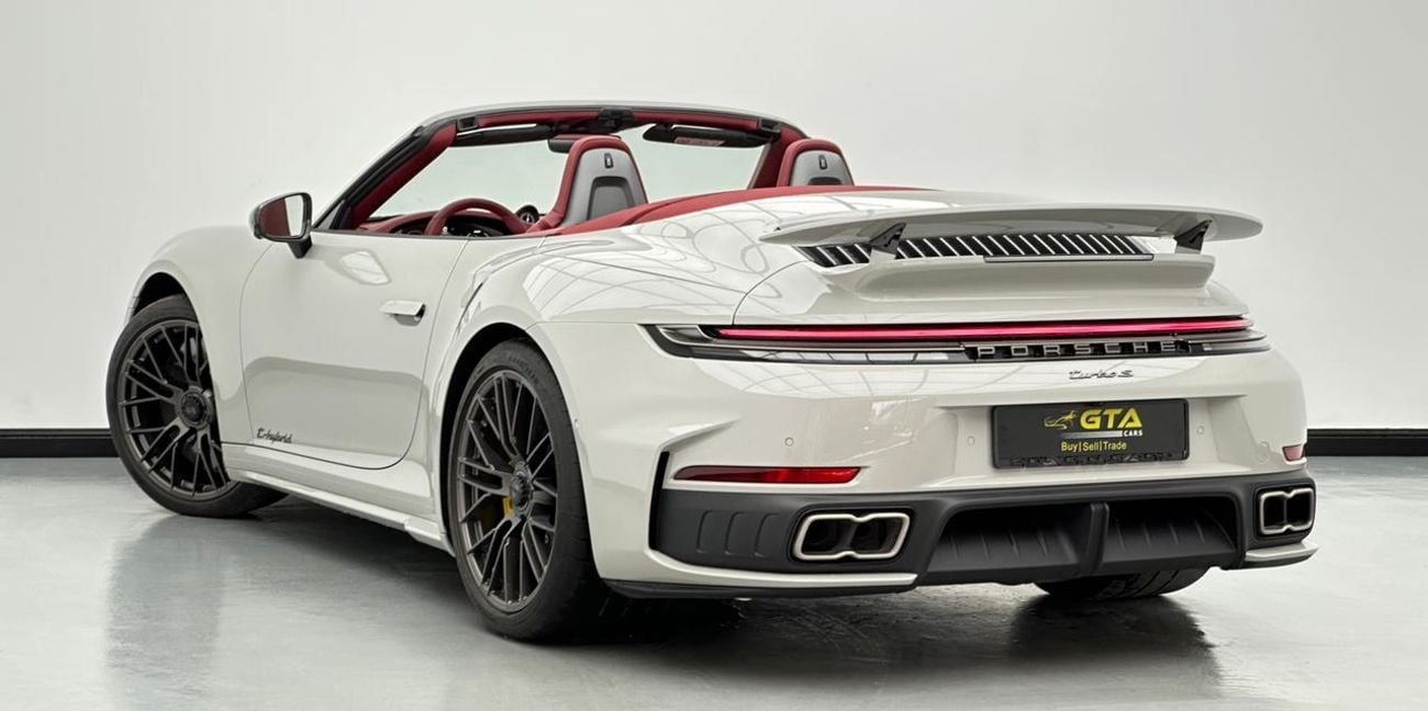 Porsche 911 TURBO S 2026 Porsche 911 T-Hybrid, May/2031 Porsche Warranty, Excellent Condition, GCC