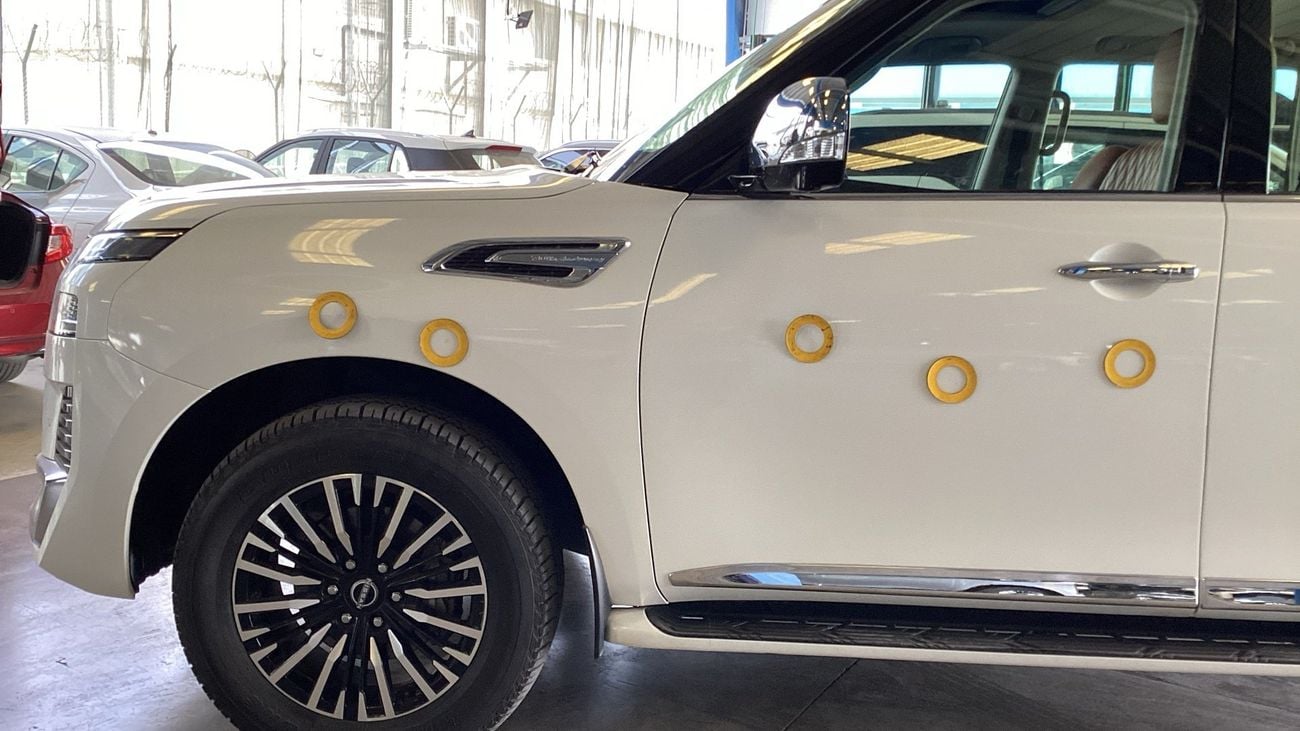 Nissan Patrol SE PLATINUM CITY | Guaranteed Warranty | 0 Down Payment