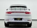 Porsche Cayenne Base Coupe 2022 Porsche Cayenne Coupe, Warranty, Full Porsche Service History, Sport Chrono Package,