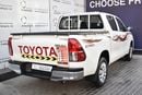 Toyota Hilux AED 1279 PM | 2.7L MT DC 2WD GCC DEALER WARRANTY