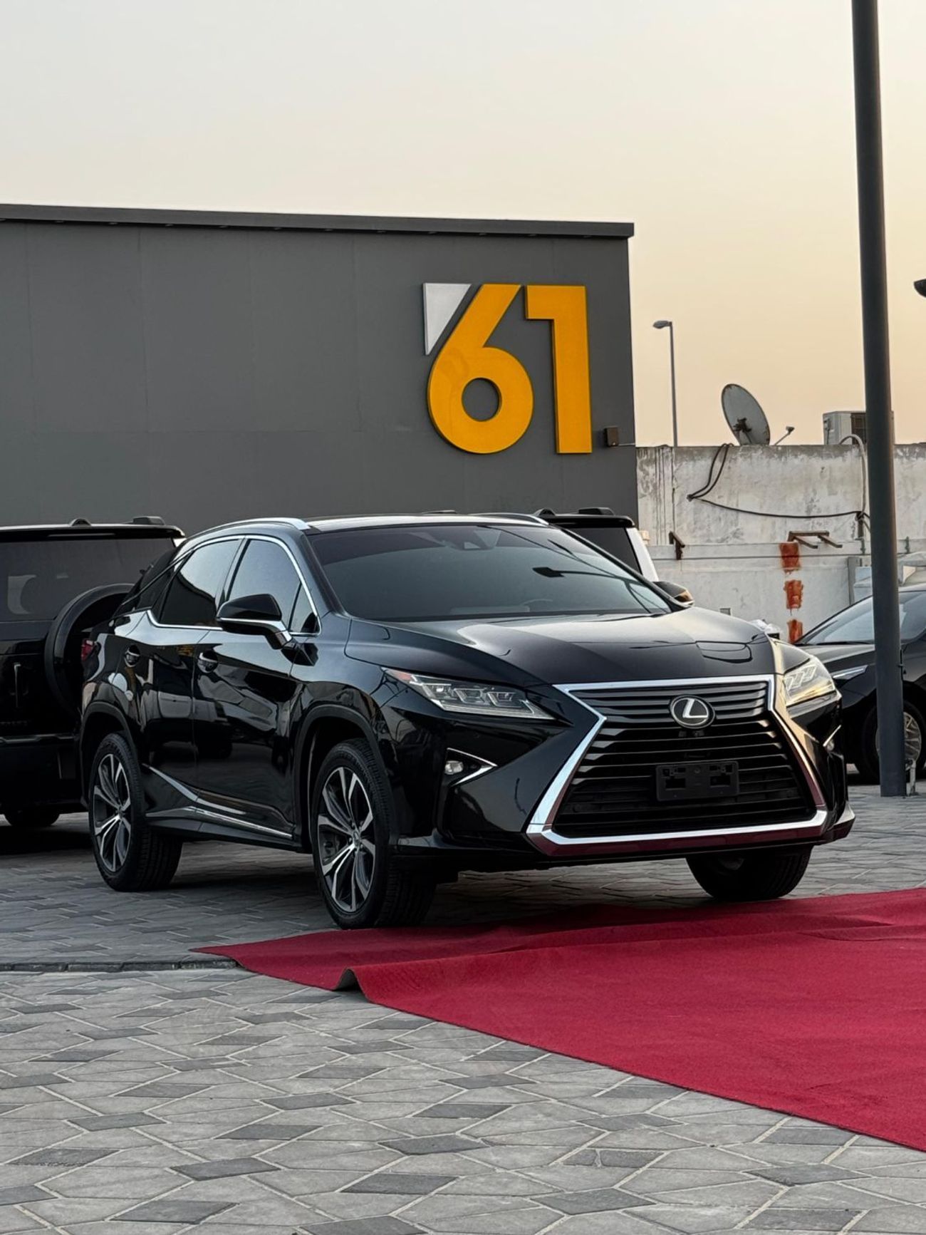 Lexus RX350 Platinum 3.5L (296 HP)