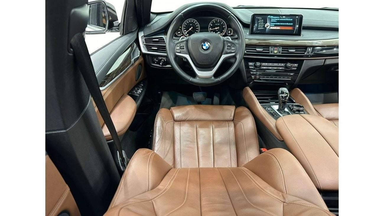 BMW X6 50i Exclusive 2015 BMW X6 xDrive50i, Full BMW Service History, Full Options, GCC