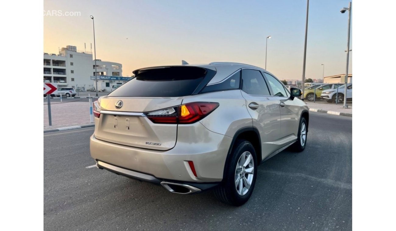 Lexus RX350 F-Sport F-Sport GOLD COLOR SUNROOF 4x4 RUN AND DRIVE 2016 US IMPORTED