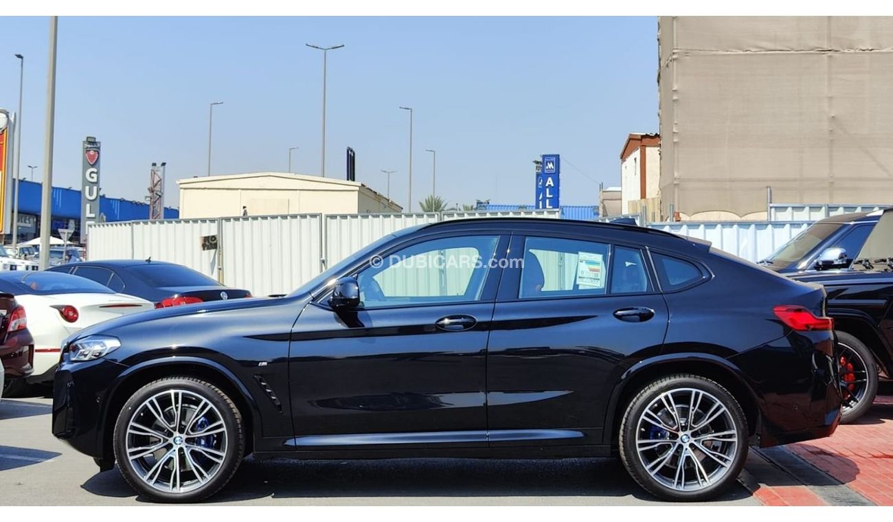 New BMW X4 M Sport 5 years Warranty and Service 2022 GCC 2022 for sale