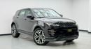 Land Rover Range Rover Evoque 2023 Range Rover Evoque Dynamic SE, 2027 RR Warranty + Service Pack, Full RR Service History, GCC