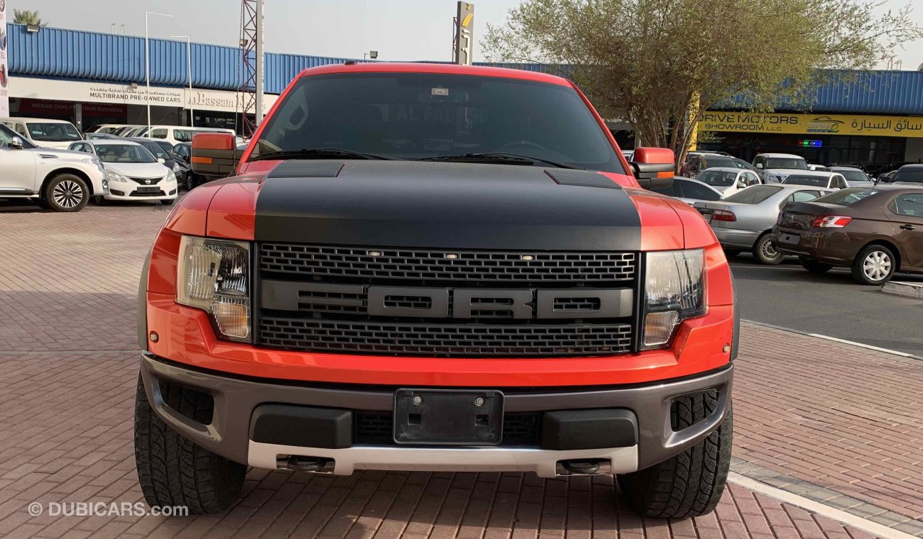 Ford Raptor SVT