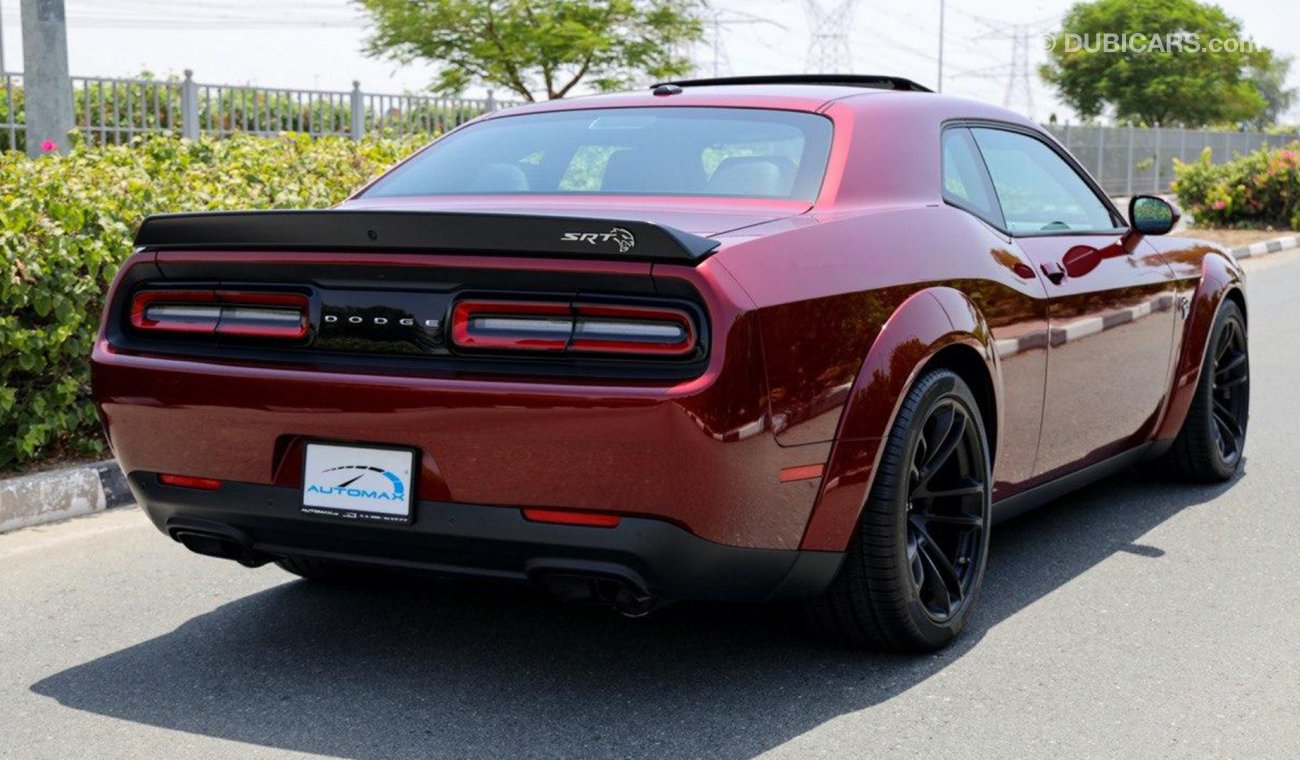 Dodge Challenger 2020 Hellcat WIDEBODY, 6.2L V8 GCC, 0km, 717hp with 3 Years or 100,000km Warranty