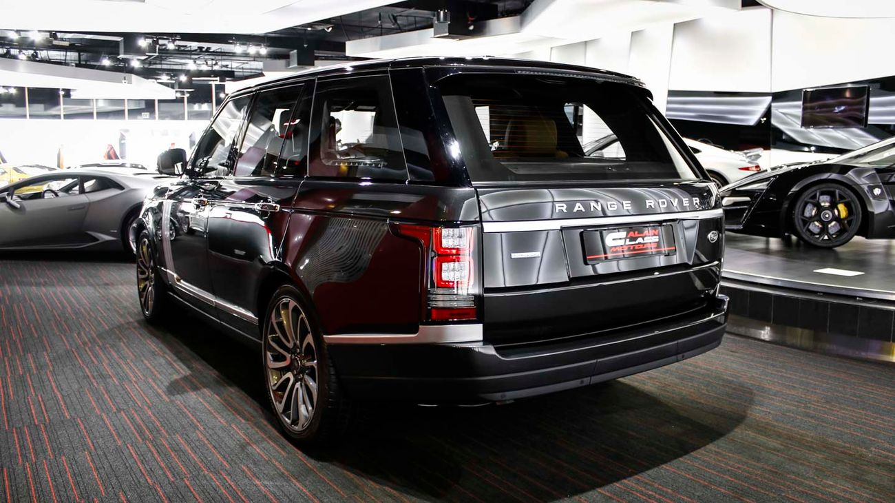 New Land Rover Range Rover 2015 for sale in Dubai - 17811