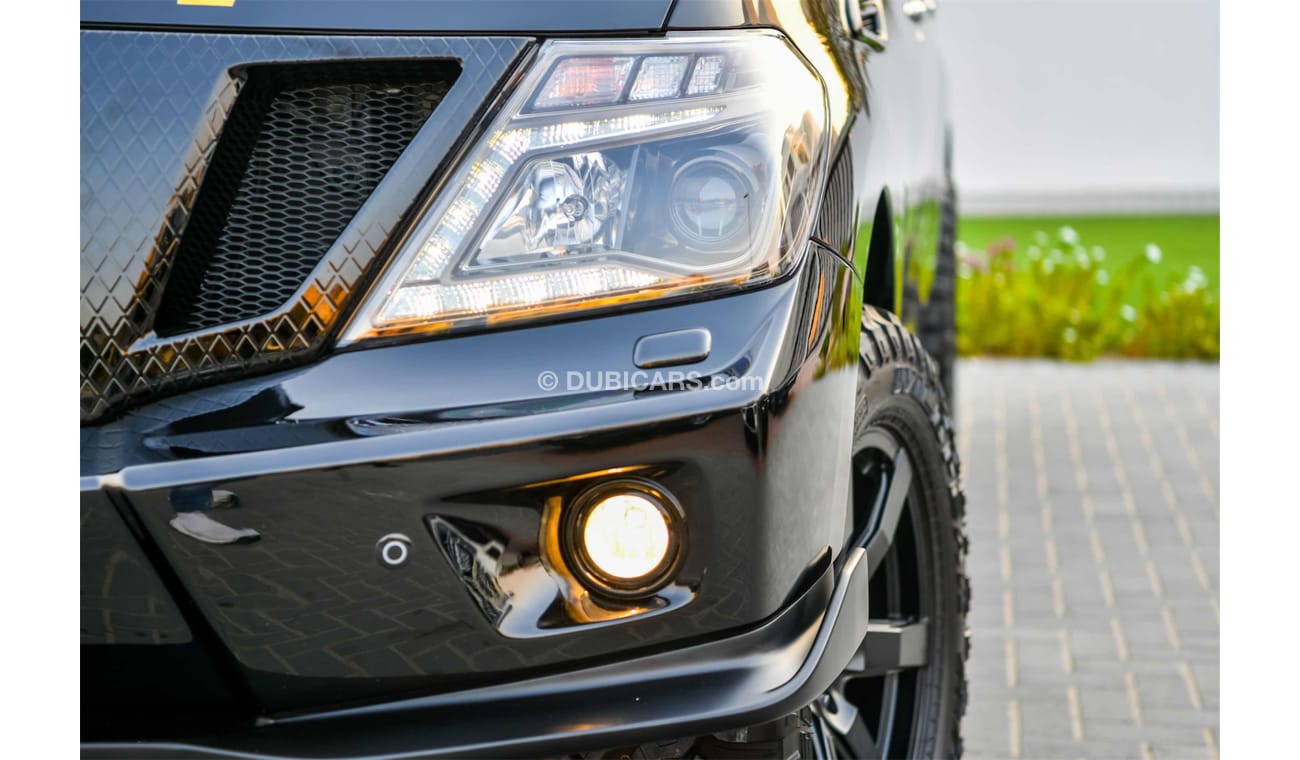 Nissan Patrol Only 1 in world Y62 Desert Edition - Brand New - AED 5,464 PM - 0% DP