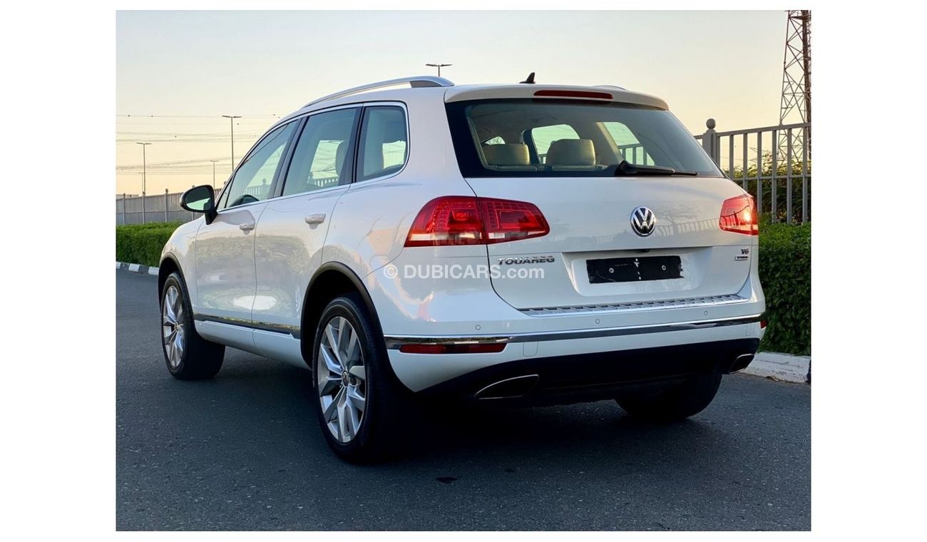 Volkswagen Touareg R-Line fully loaded