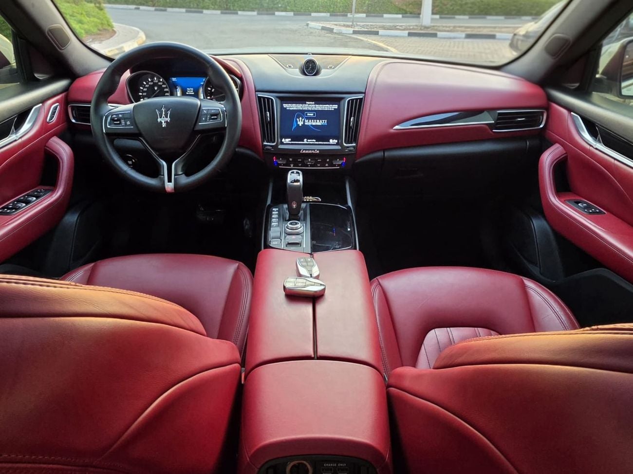 Maserati Levante Maserati Levante SQ4 2020 GCC Specs - Pristine Condition Two Keys