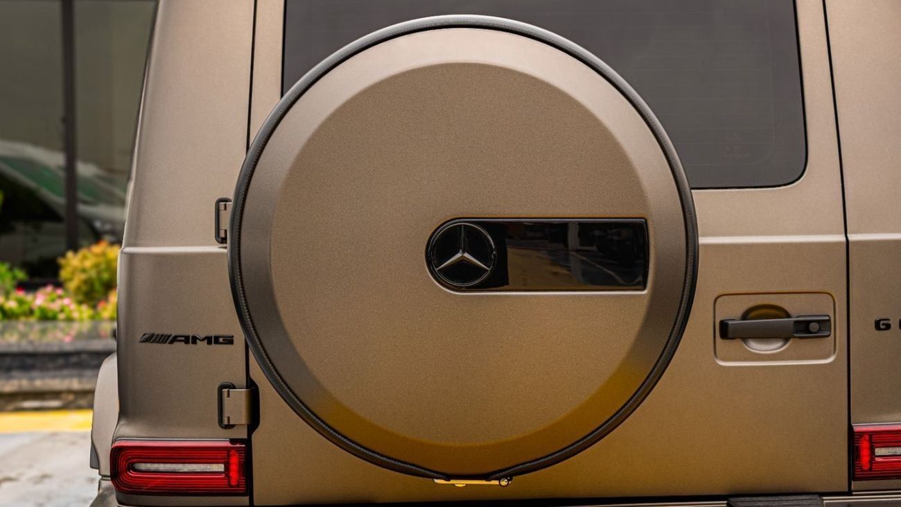 مرسيدس بنز G 63 AMG Mercedes-Benz G 63 AMG Double night pack 2026