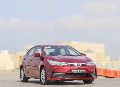 Toyota Corolla Toyota Corolla, 2019 Turkish, accident-free, in excellent condition