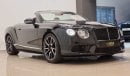 بنتلي كونتيننتال جي تي سي 2015 Bentley Continental GT, Full Service History, GCC