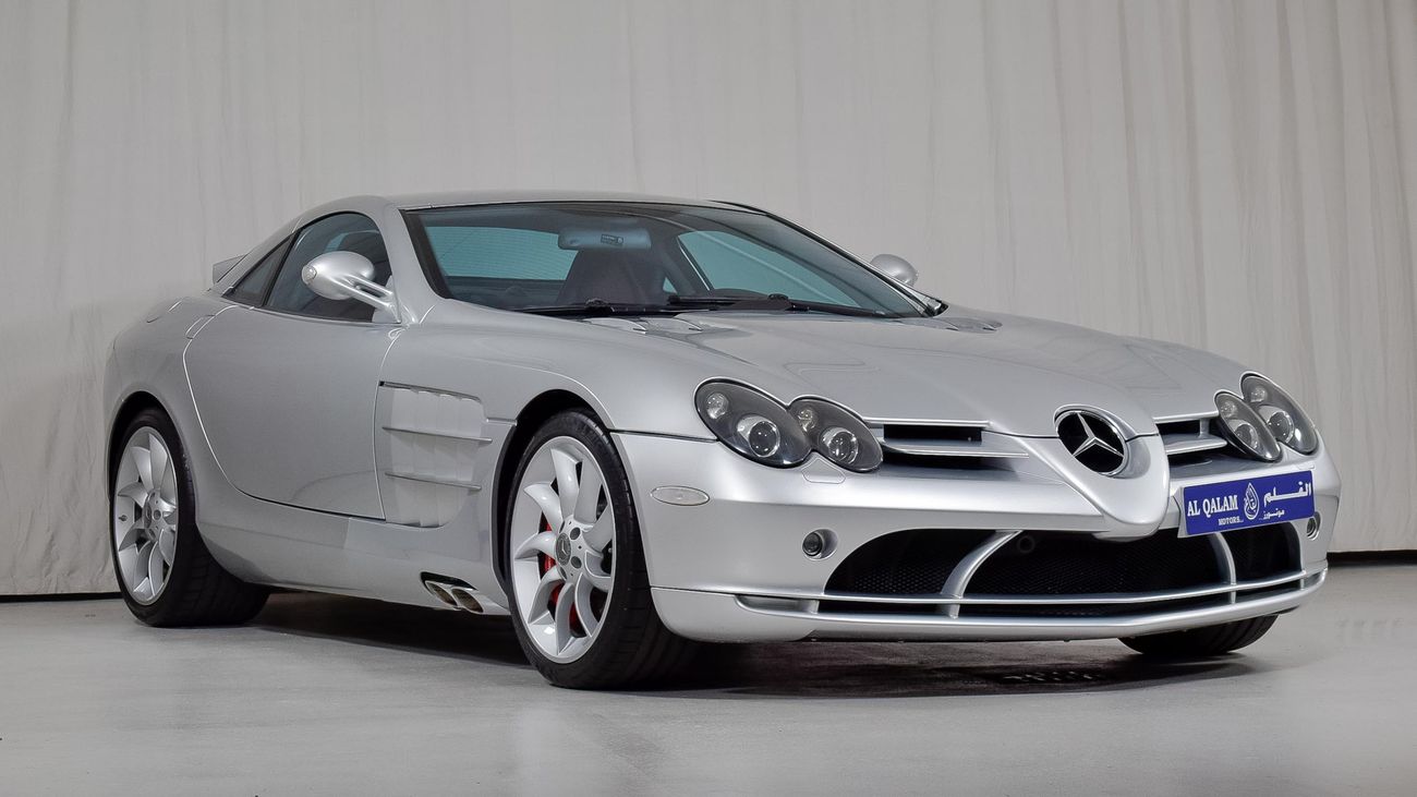 Mercedes-Benz SLR McLaren